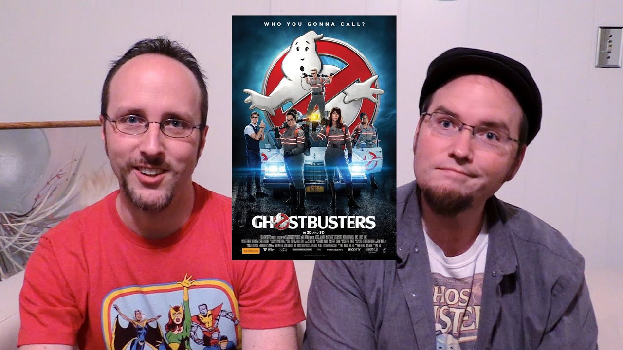 Ghostbusters (2016) - Sibling Rivalry