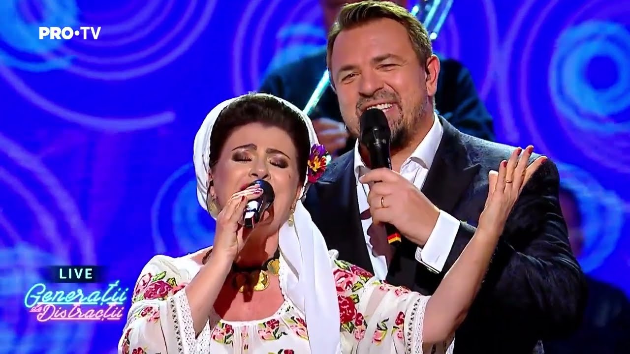 Steliana Sima in duet cu Horia Brenciu - Drumurile noastre