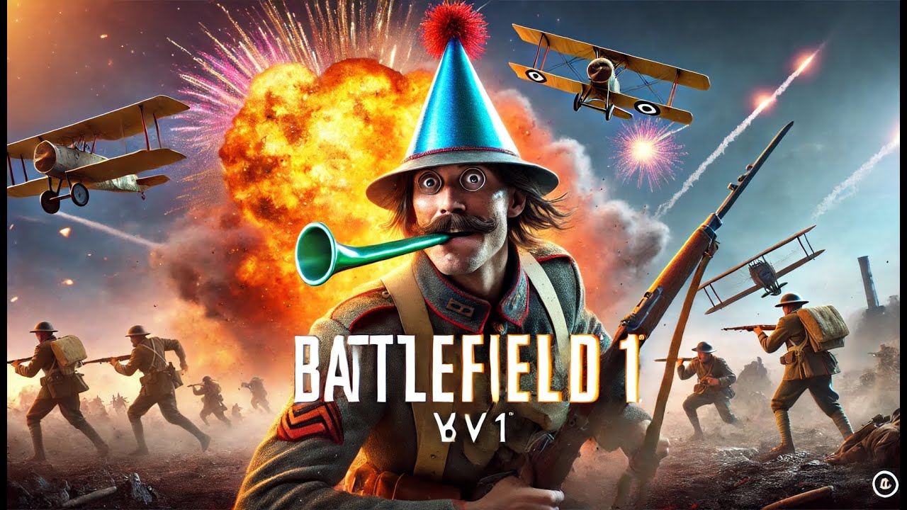 ARKADAŞLAR BATTLEFİELD'IN AYARLARIYLA OYNAMAYA GELDİM, ÇEKÜÜN MÜ ? #bf1 #battlefield1 #bf1gameplay