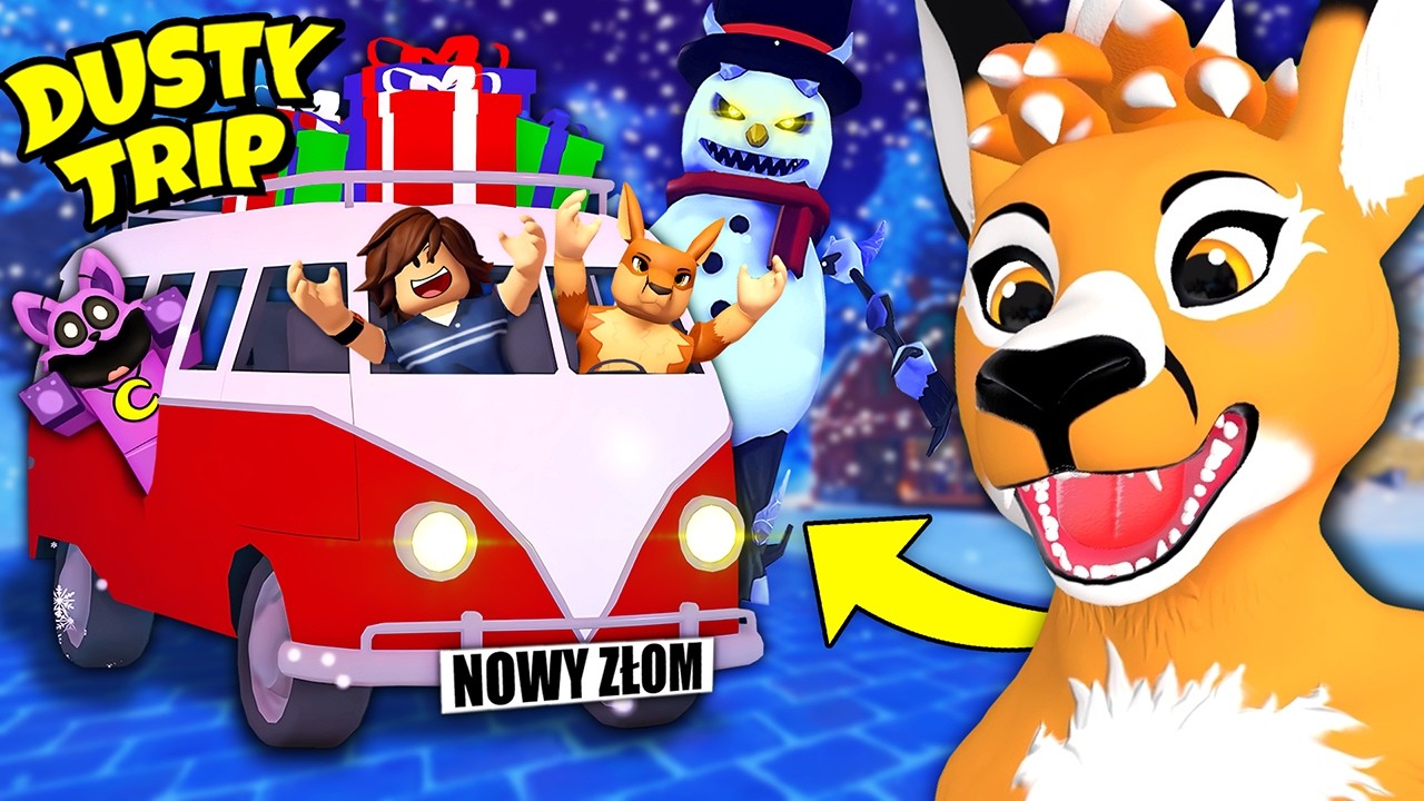 BARDZO DŁUGA PODRÓŻ, ALE ROZWOZIMY PREZENTY! | DUSTY TRIP