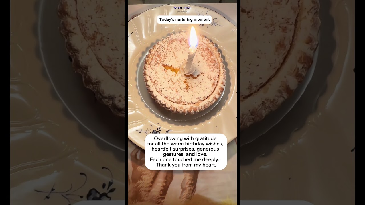 What nurtured you today? Share your thoughts. ✨💜 Violet 