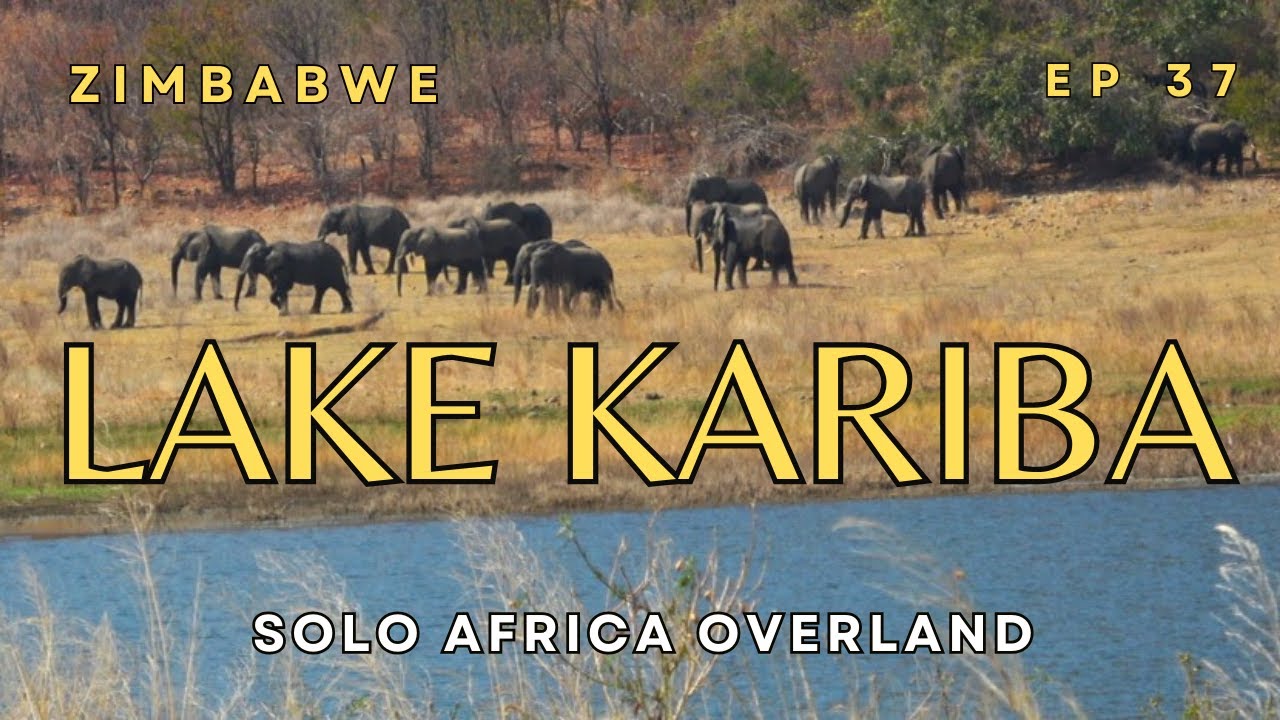Маршрут вокруг озера Кариба, Дикие дороги — Solo Africa Overland, Эп. 37