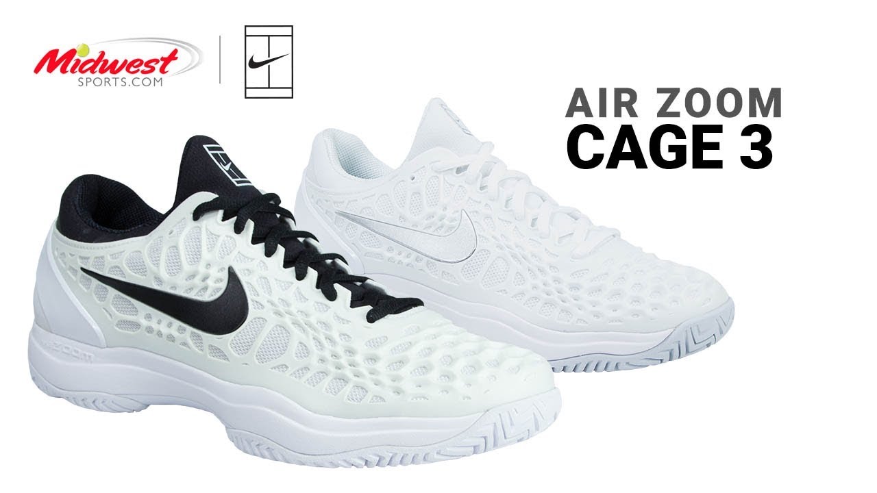 Nike Zoom Cage 3 Tennis Shoe