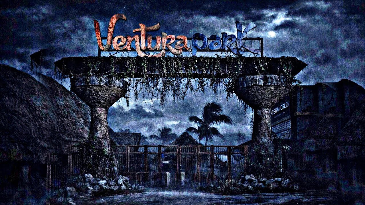 ENTRAMOS A VENTURA PARK ABANDONADO DE CANCÚN || CASI NOS LLEVAN A LA CARCEL 😱