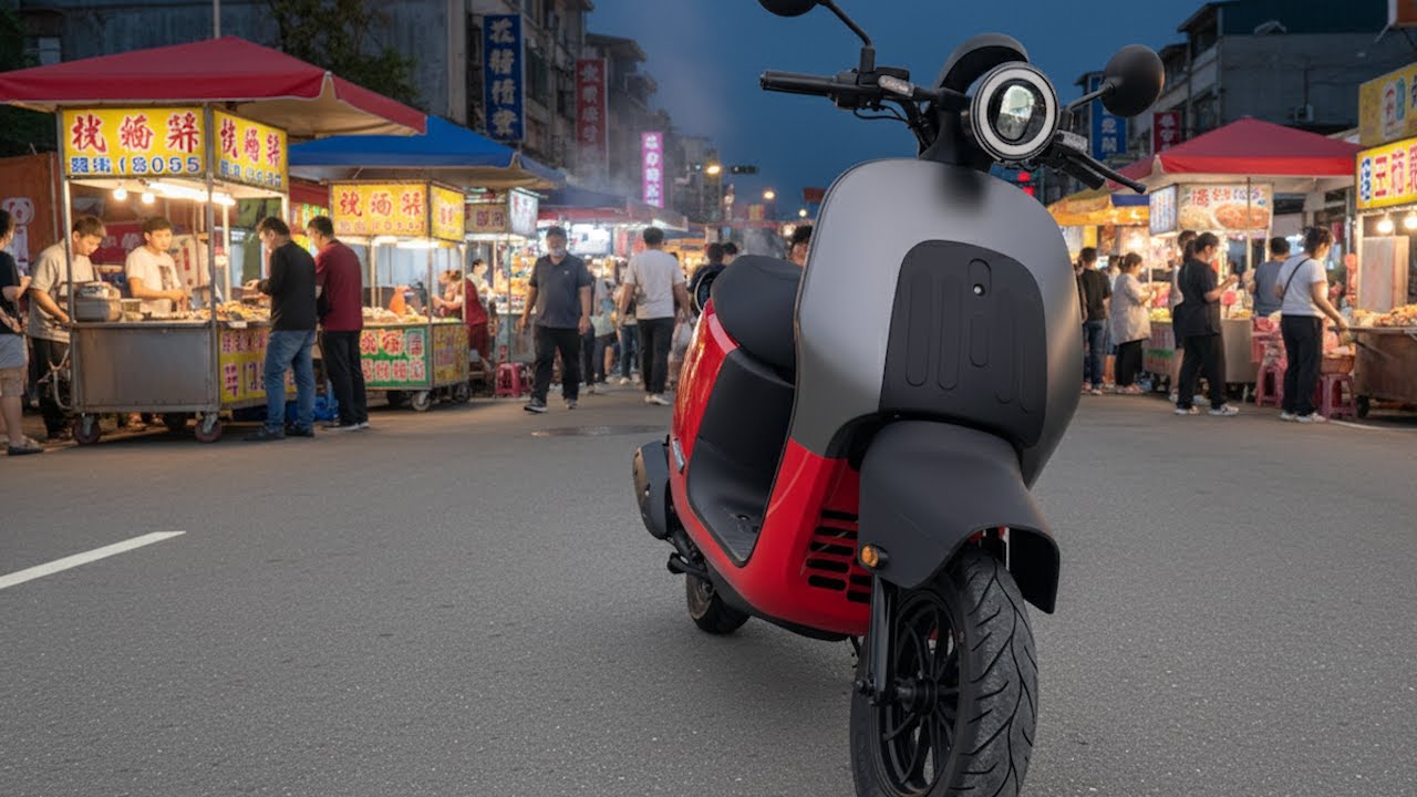 騎了2天的Gogoro EZZY 500 心得是什麼？5.5kW輪轂馬達｜102公斤輕車重｜LED頭燈