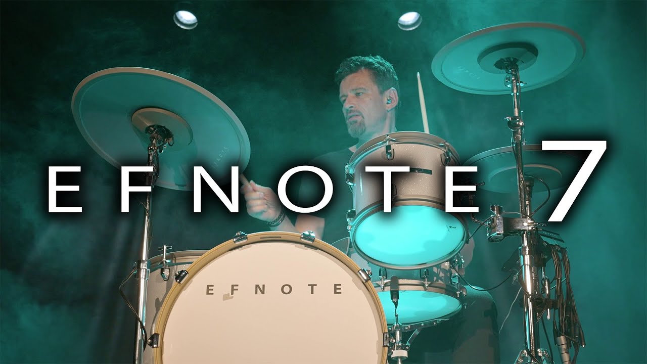 EFNOTE 7 &ndash; Professional High-End E-Drum Set