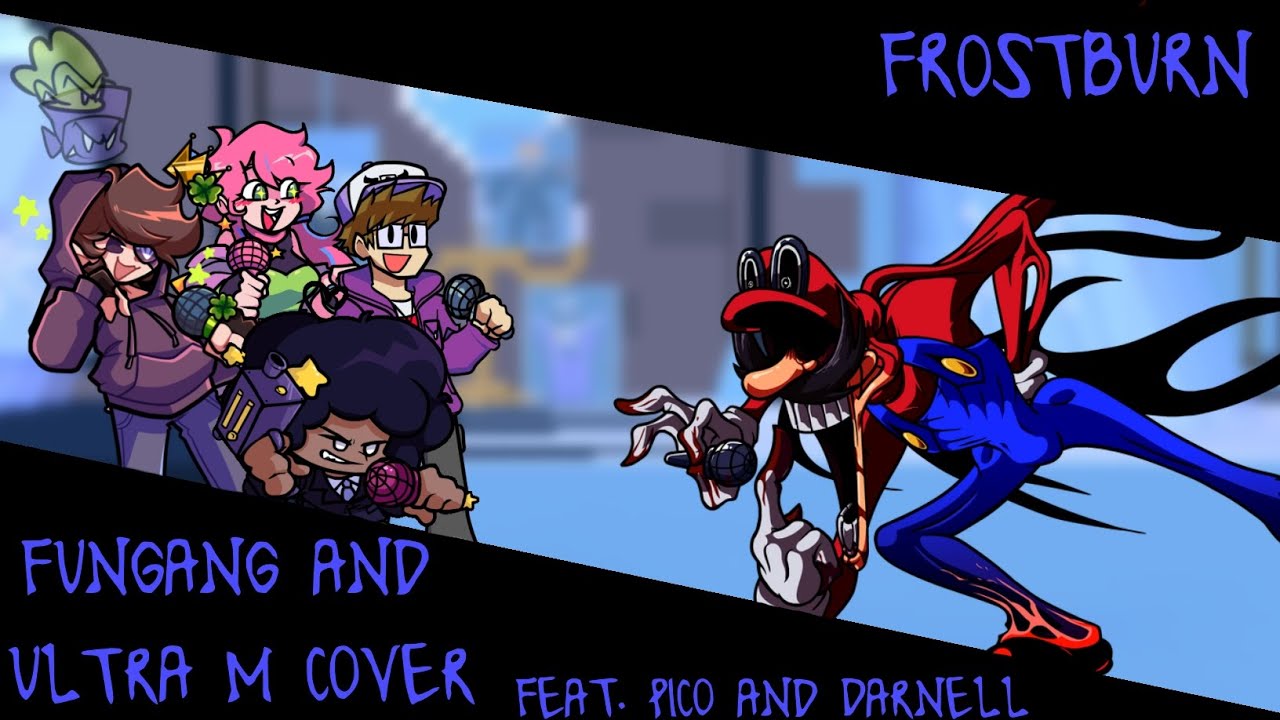 Frostburn But Ultra M And The Fun Gang sing it - FNF Weekly: Tweakmas Cover