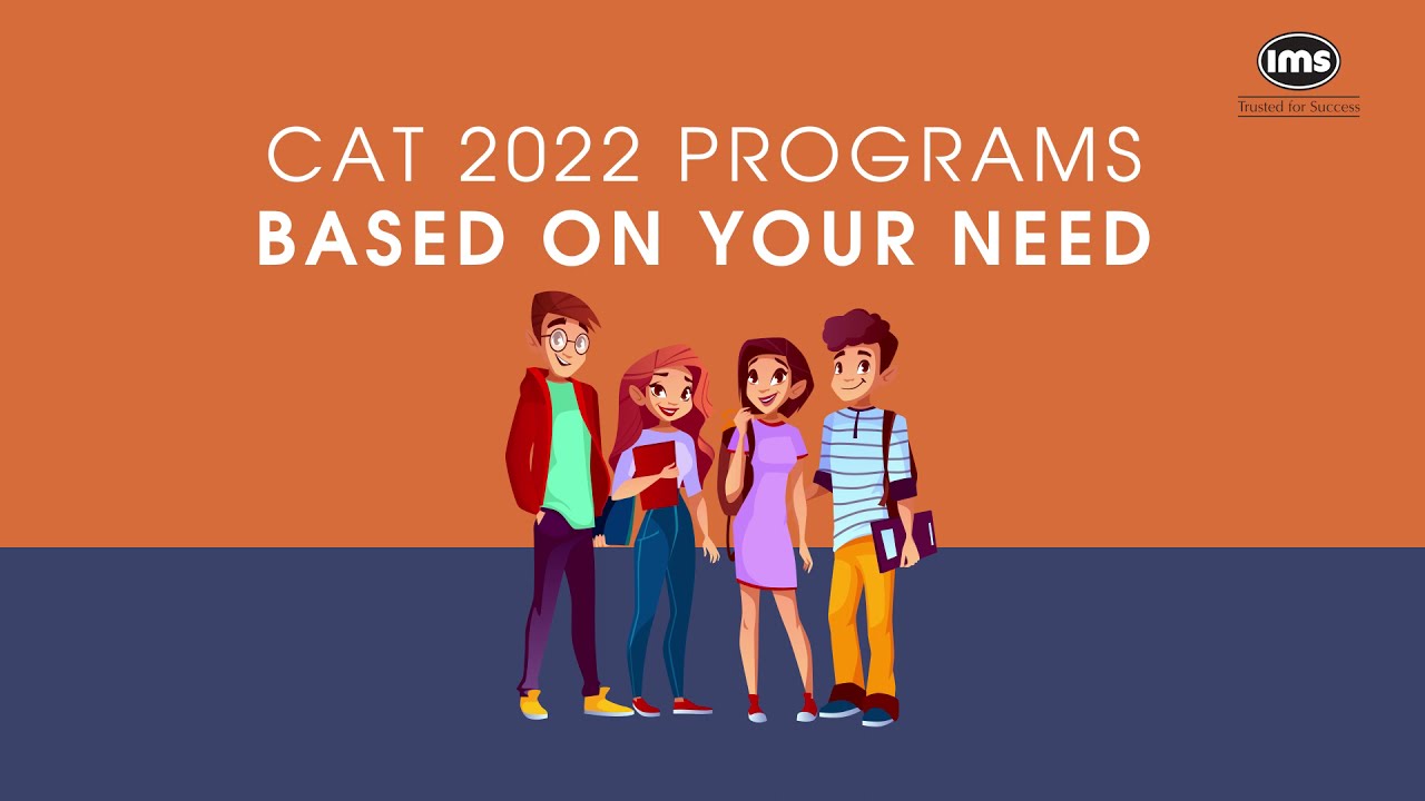 CAT 2022 Programs by IMS Learning Resources
