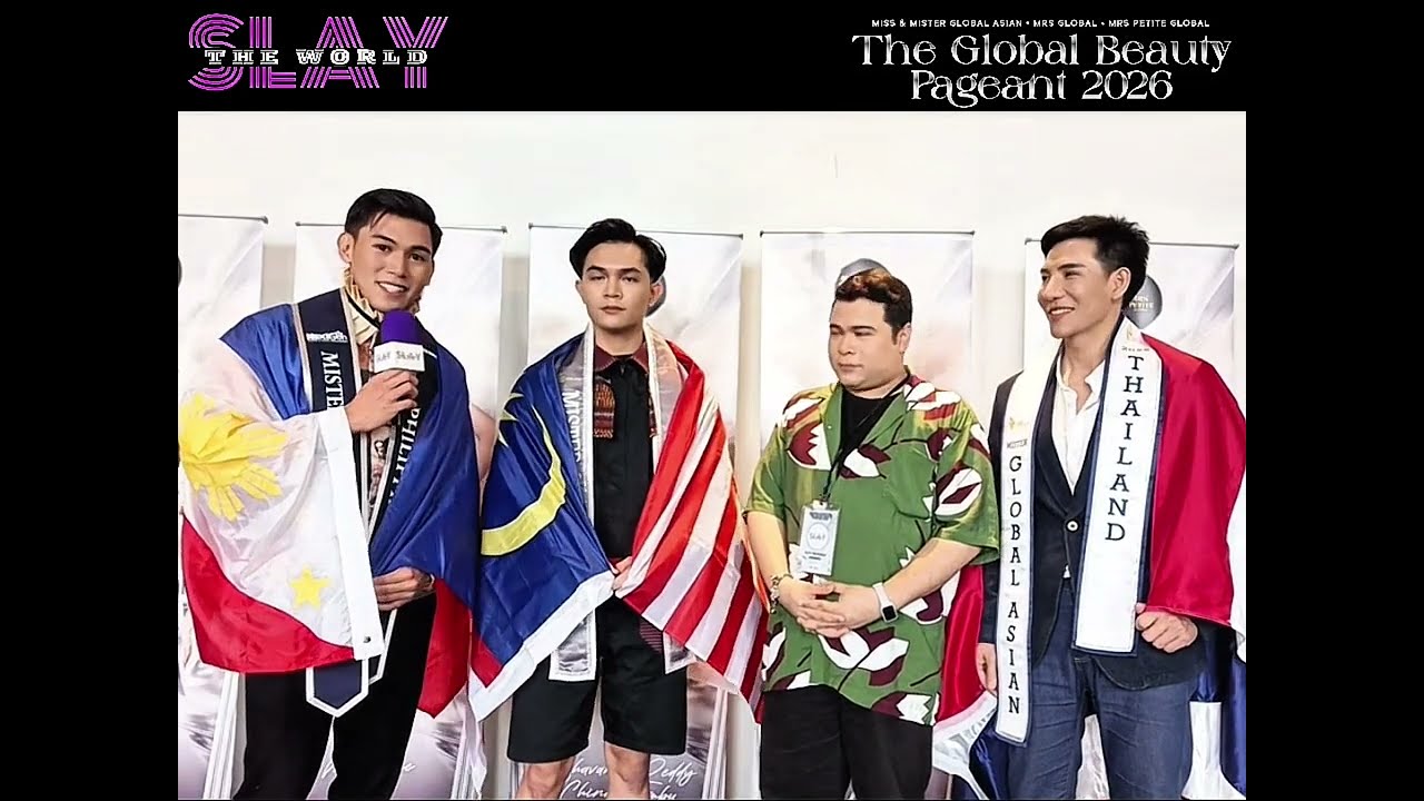 𝗧𝗵𝗲 𝗚𝗹𝗼𝗯𝗮𝗹 𝗕𝗲𝗮𝘂𝘁𝘆 𝗣𝗮𝗴𝗲𝗮𝗻𝘁 𝟮𝟬𝟮𝟲 : Arrival Day (Group 2) #theglobalbeautypageant2026