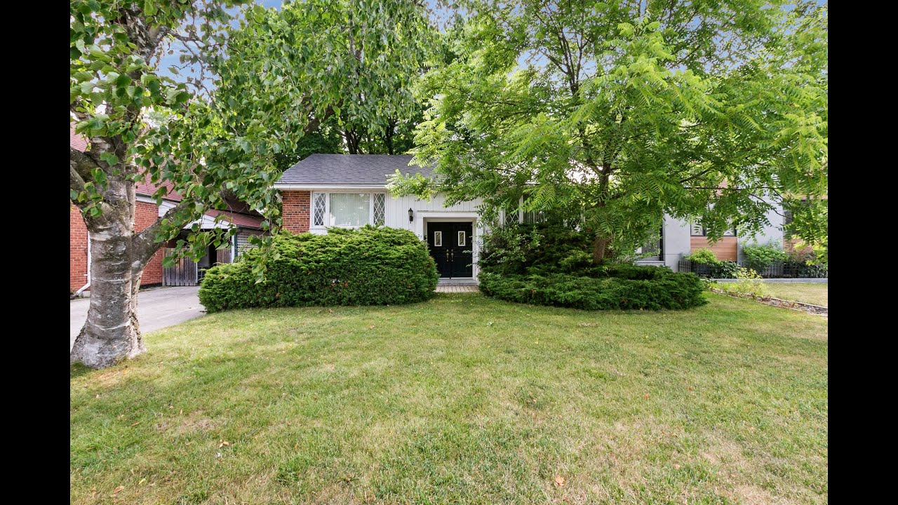 House for Sale Scarborough Toronto - Birchmount / St. Clair East - 27 Elfreda Blvd - Short Video