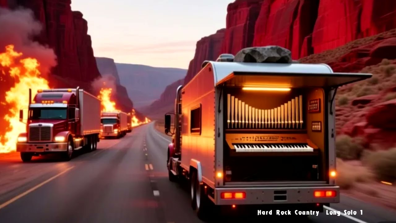 Hard Rock Country  Long Solo 1  ดวงจันทร์  ตะวันทอง ไม่ติดลิขสิทธิ์์