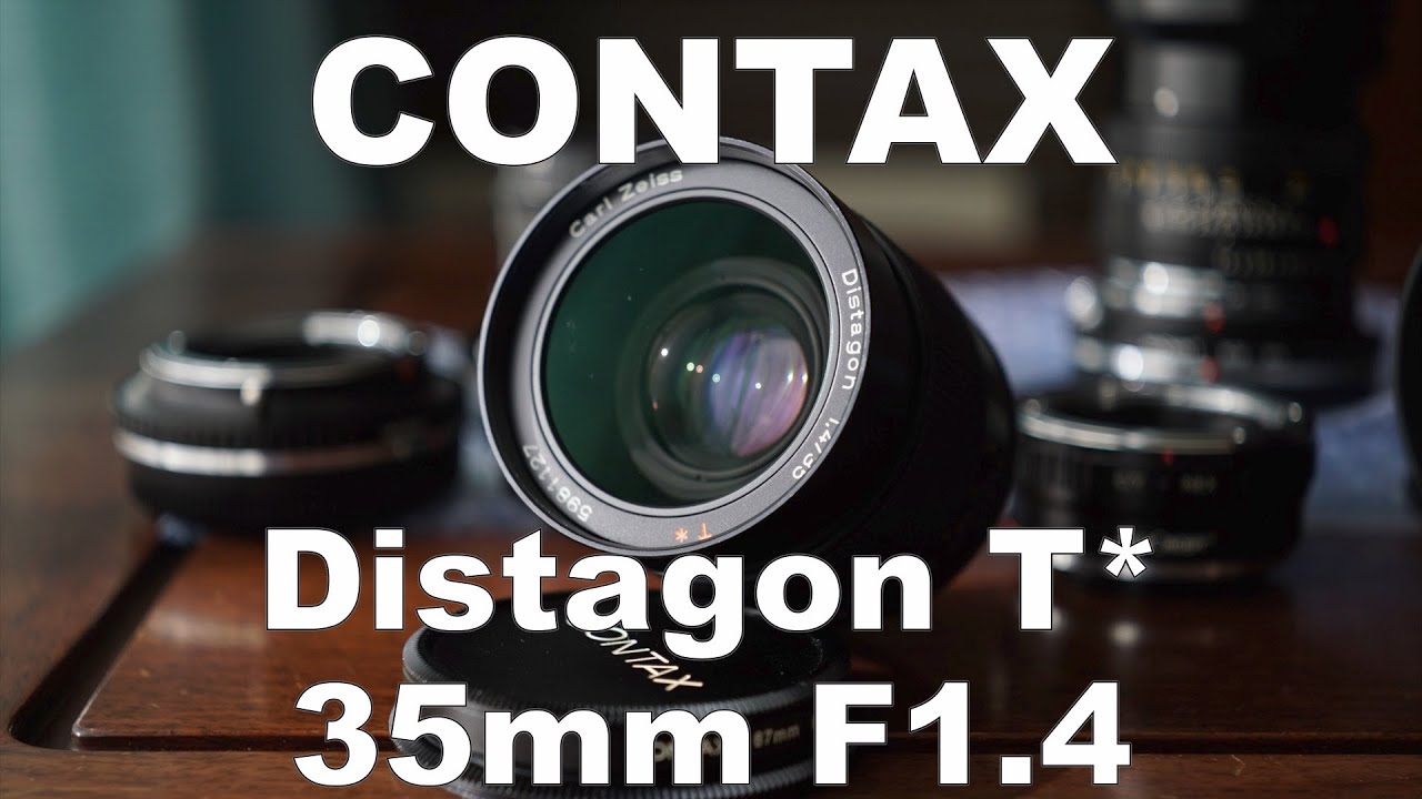 CONTAX Carl Zeiss Distagon 35mm F1.4   HD 1080p