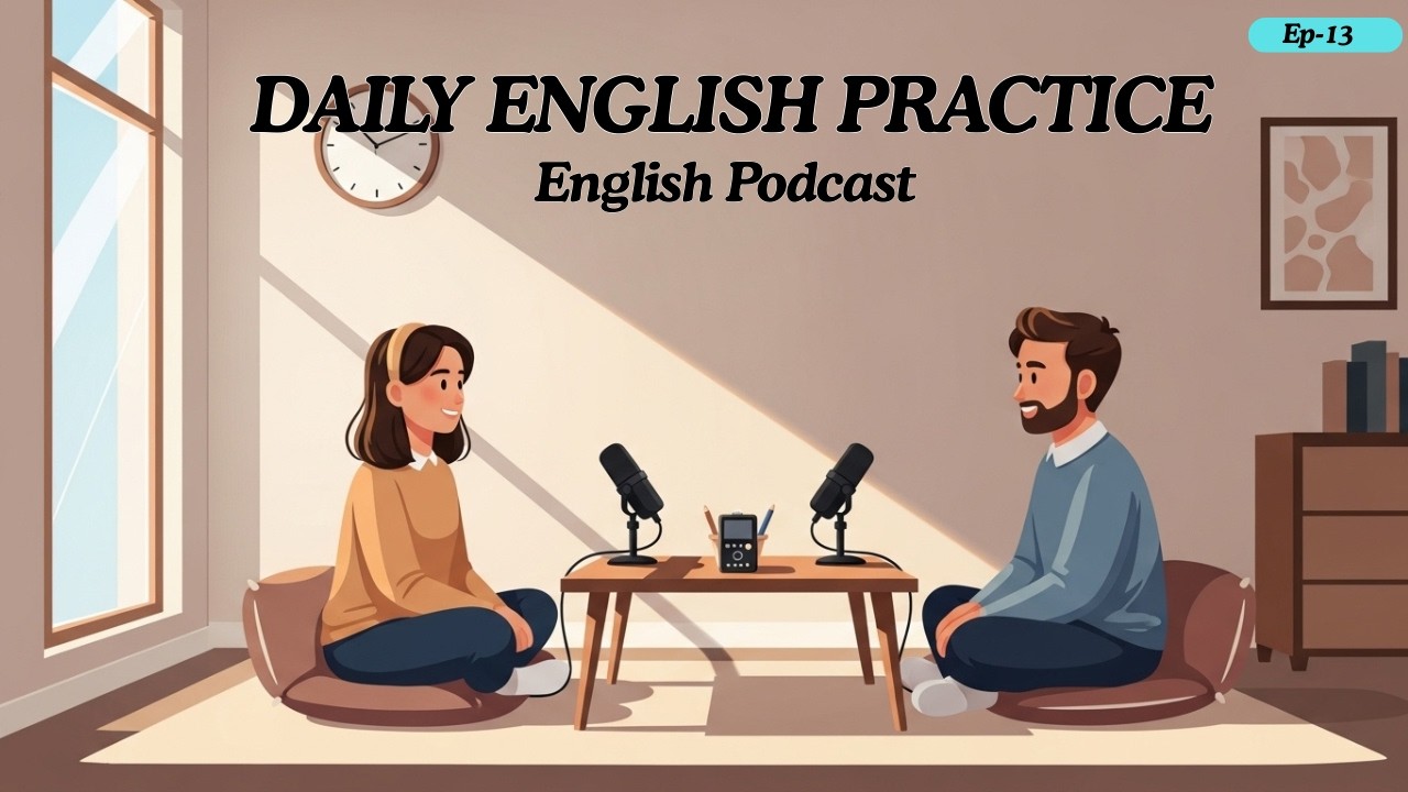 Daily English Conversation Practice | A1 Beginner Speaking (Real-Life Dialogues)