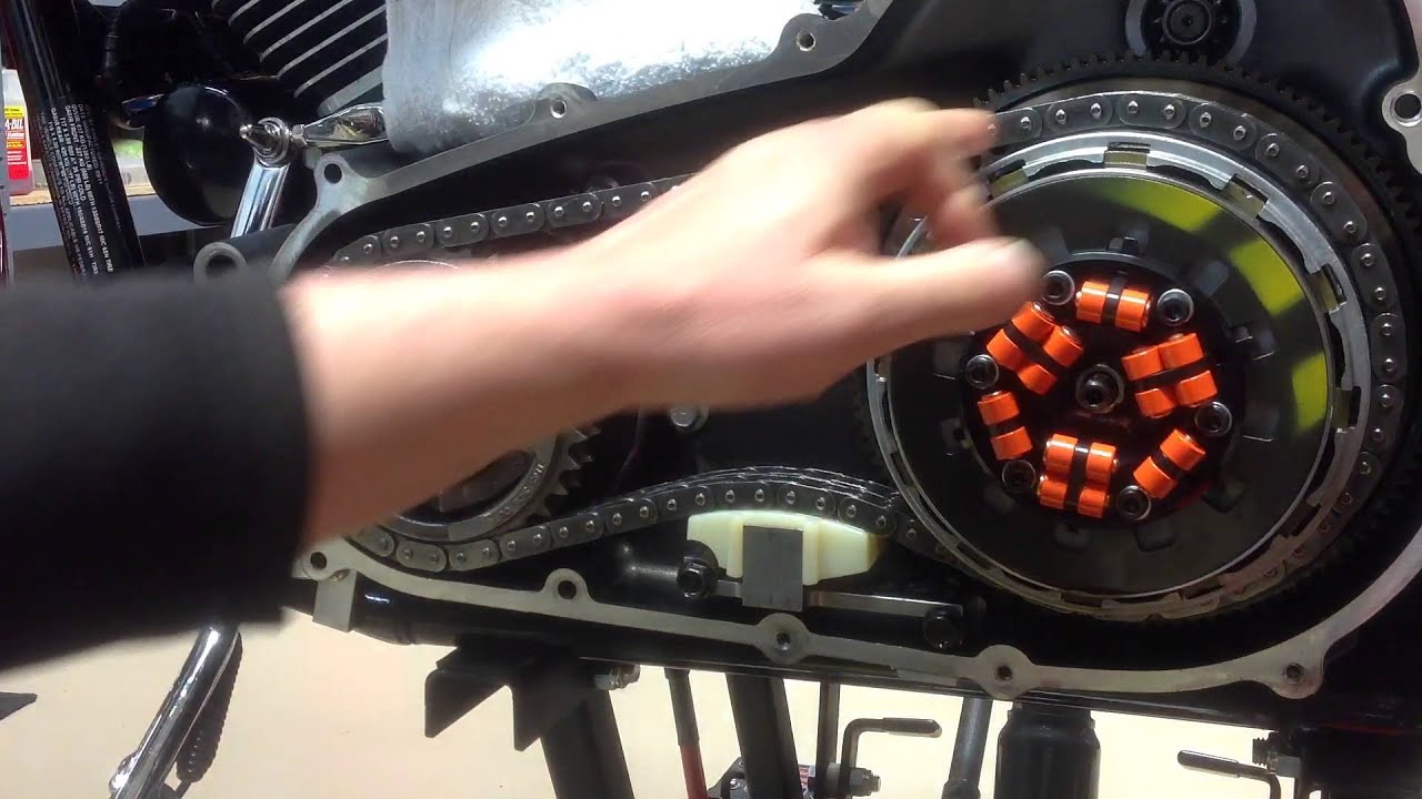 Hayden M6 BT07 primary chain tensioner (part 1)