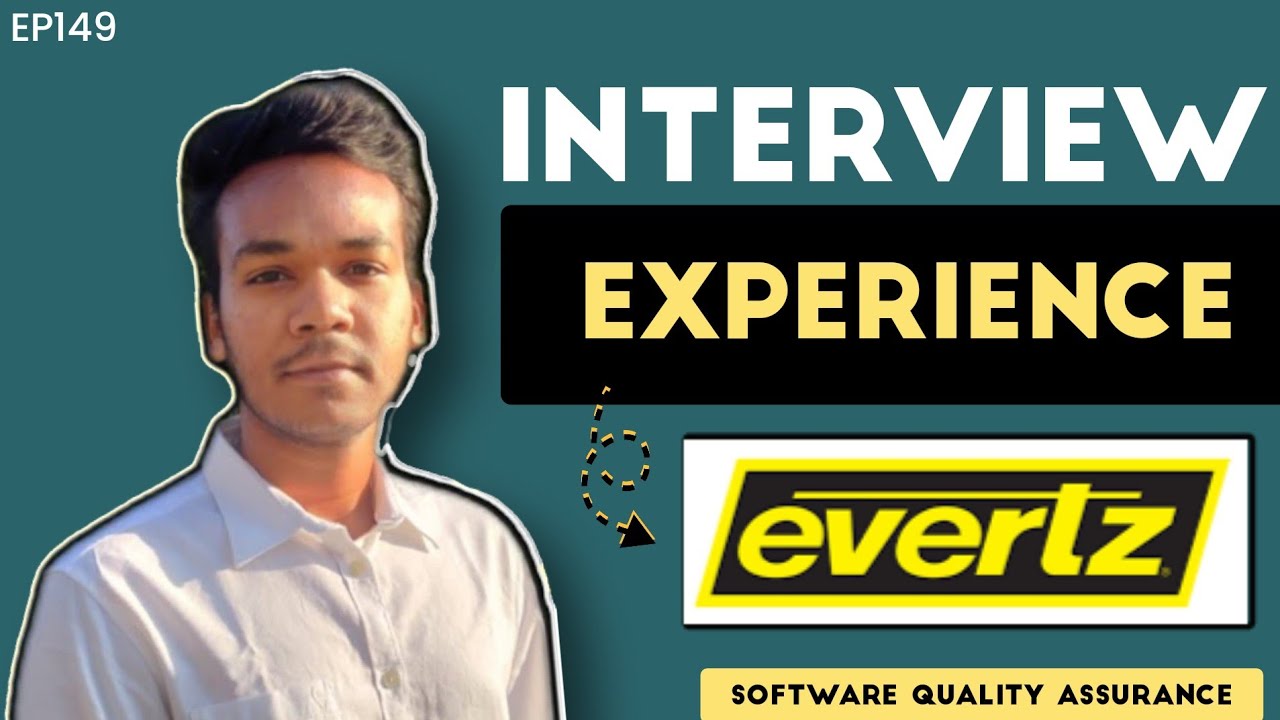Вопросы для собеседования Evertz | Контроль качества программного обеспечения #evertz #интервью