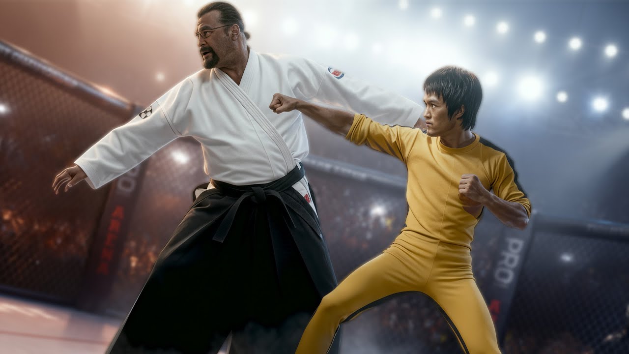 What REALLY Happened When Steven Seagal Fought Bruce Lee