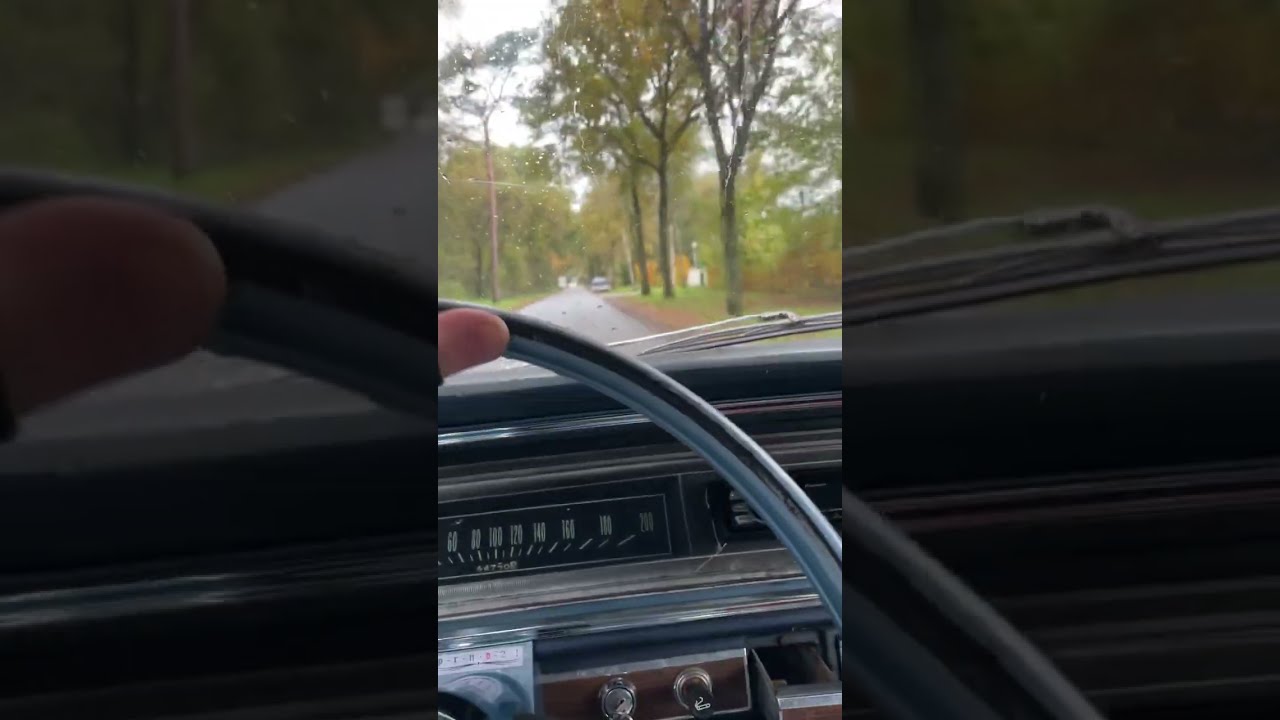 1965 Chevy Impala 350 sbc test drive th350 transmission (no kickdown cable)