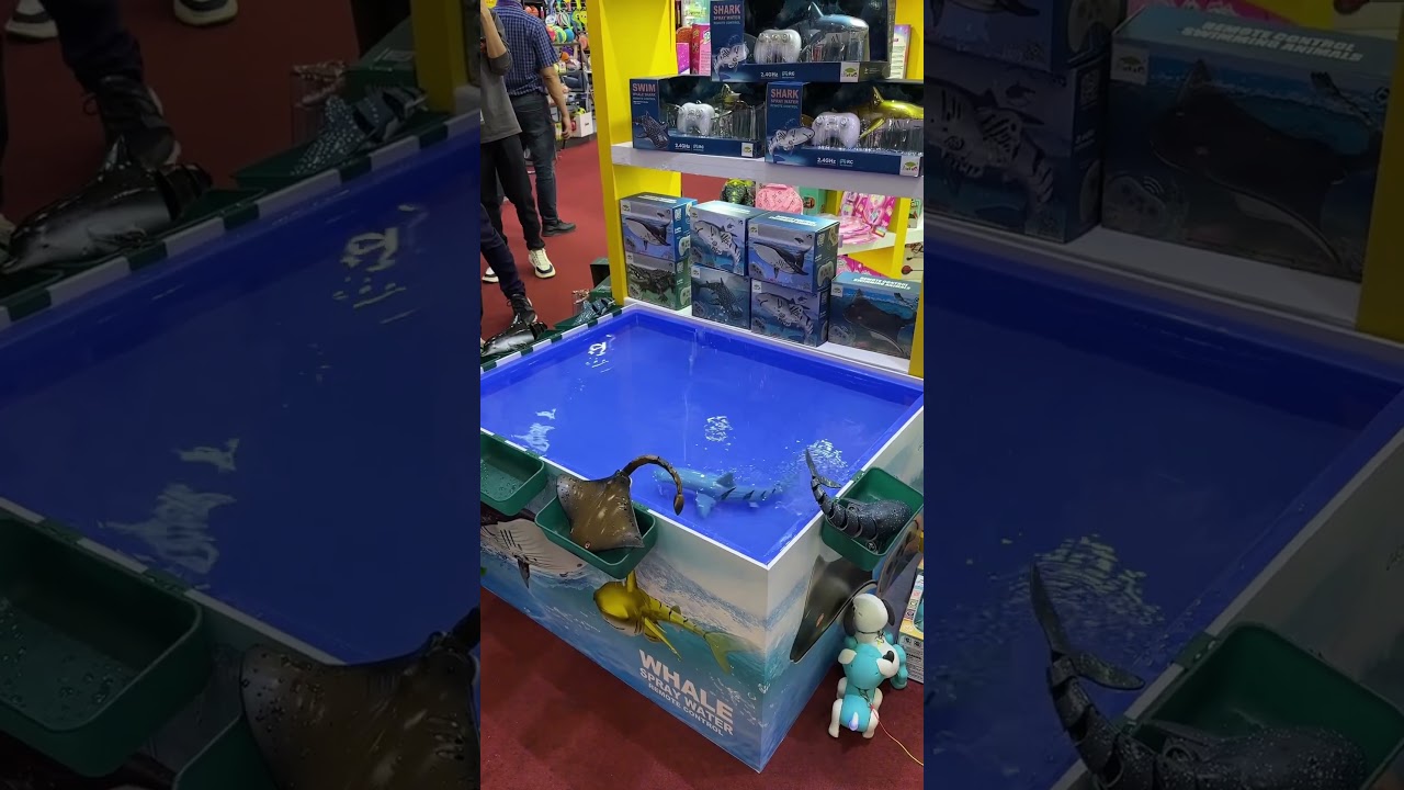 ТОП ИГРУШКА! Водонепроницаемая акула на радиоуправлении🦈🔥 #байер #товары #товарыизкитая #закупки