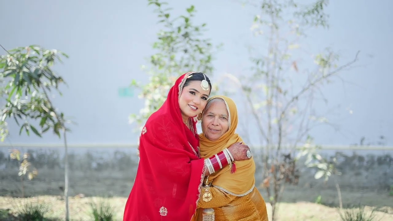 DALJIT SINGH WEDS ARSHPREET KAUR BEST SAME DAY ADDIT BY SONY STUDIO HATHAN 98764-15797