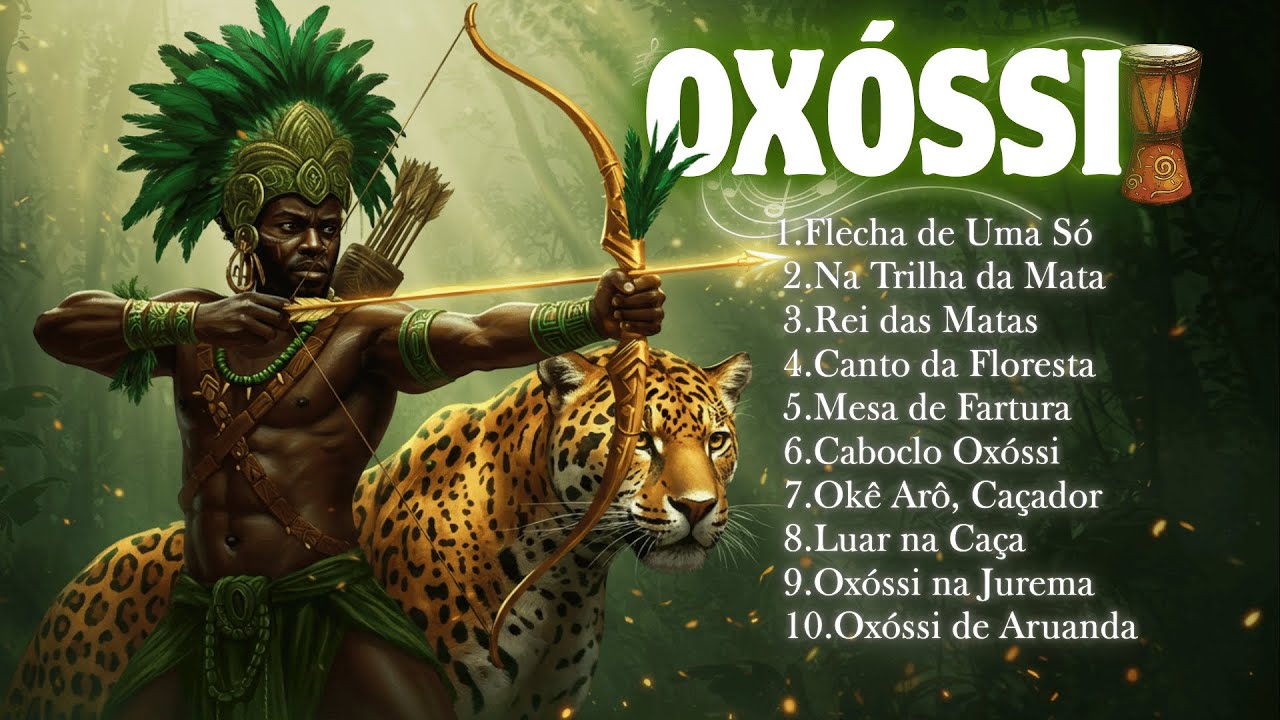 OS MELHORES PONTOS DE OXÓSSI | Pontos de Umbanda