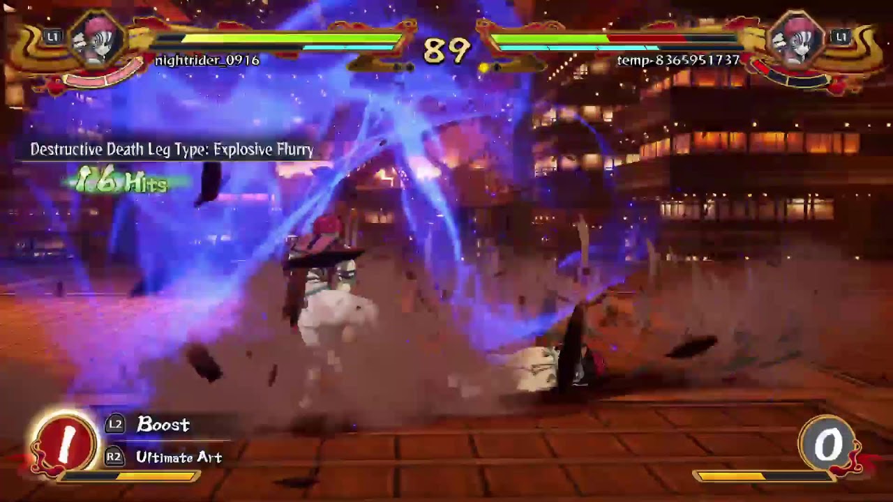 1v1 against demon slayer tryhard