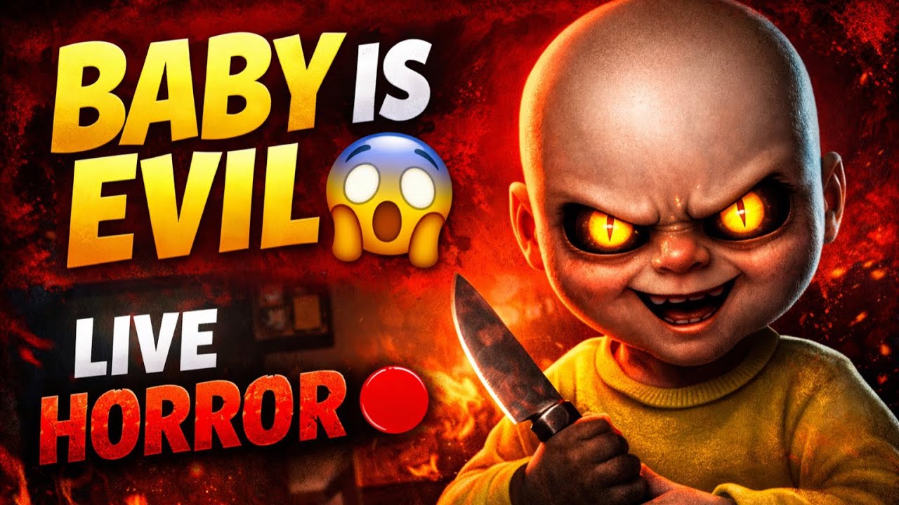 LIVE 🔴 Baby in Yellow – Aaj Baby Mujhe Zinda Chhodega? 😱 Horror Gameplay Hind