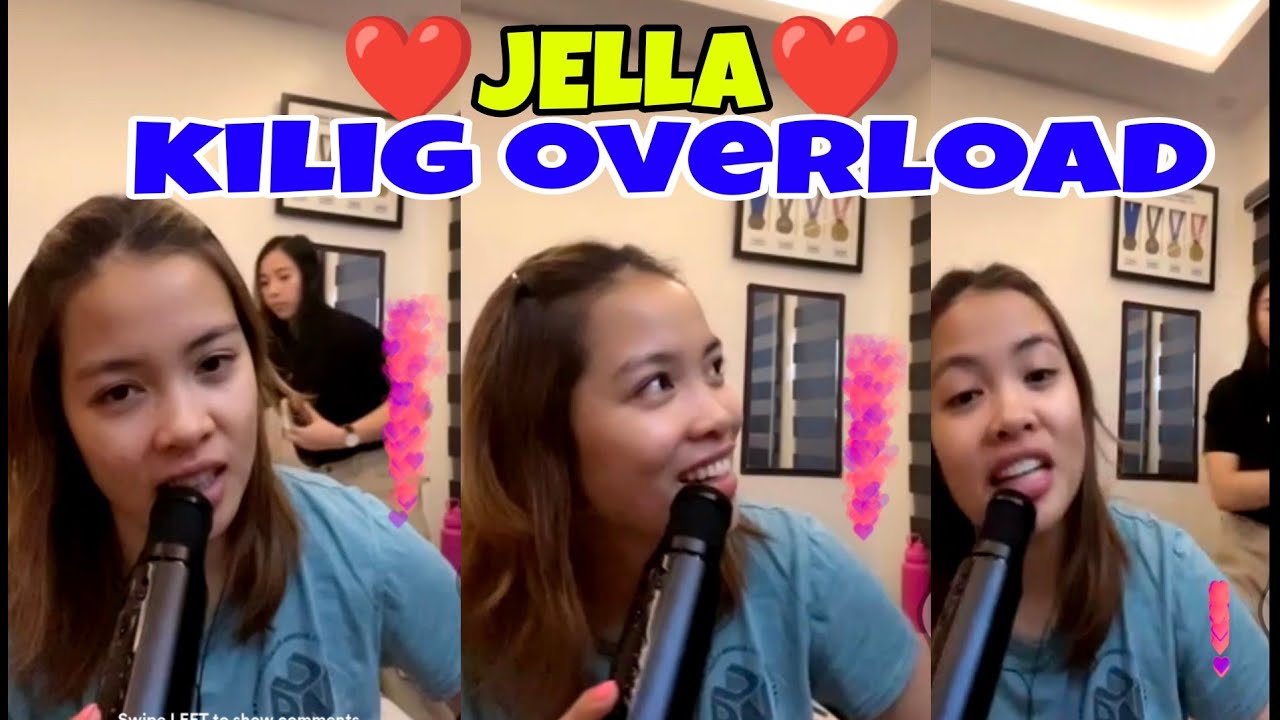JELLA❤ SUPER KILIG YARN😘! JEMA GALANZA WITH ELLA DE JESUS KUMU LIVE UPDATE Pt.1