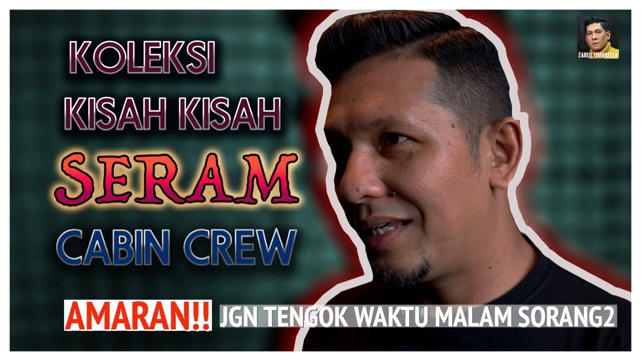Koleksi KISAH SERAM Pramugara Pramugari