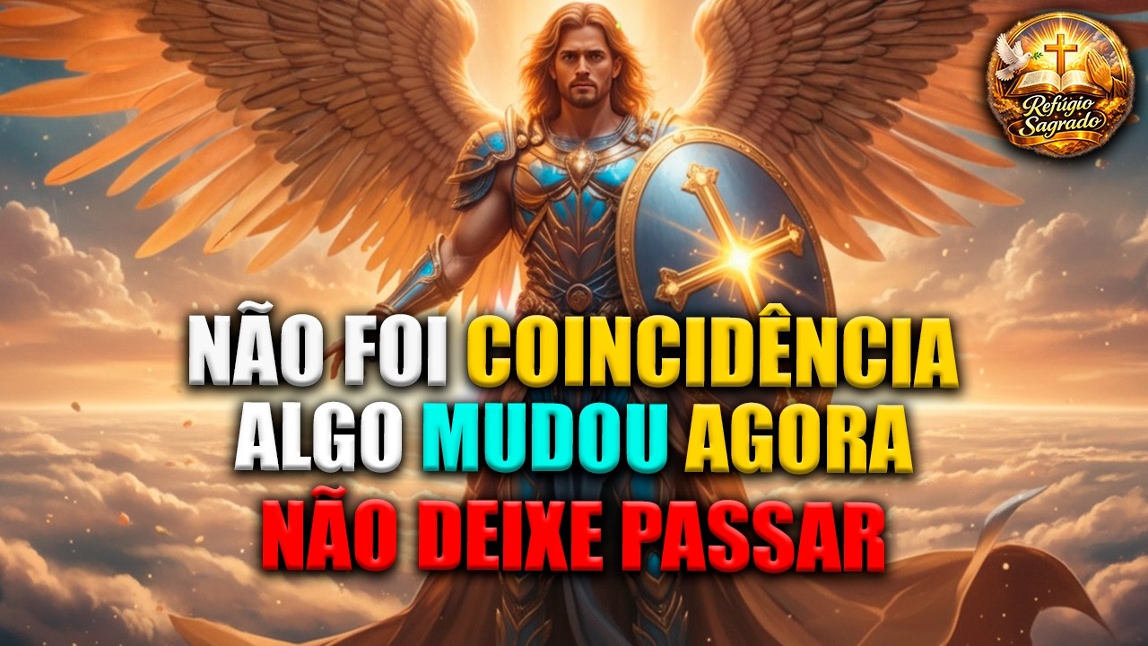 ⏰ 72 HORAS DECISIVAS! Arcanjo Miguel Liberou Decreto com Seu Nome Agora | Você Foi Escolhido