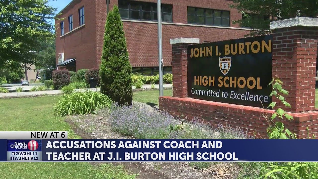 Norton, Va. coach, teacher accused of sexual harassment and assault