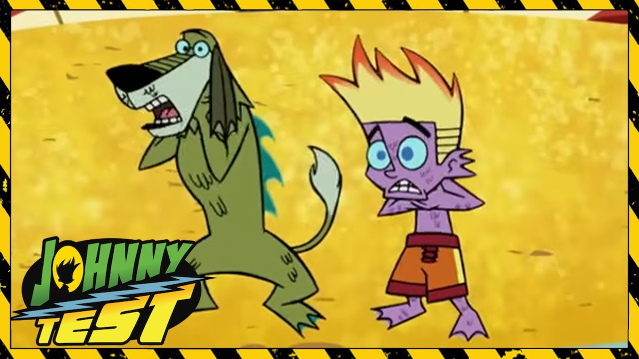 Aqua Johnny | Johnny Test Português⚡| Desenho animado para crianças