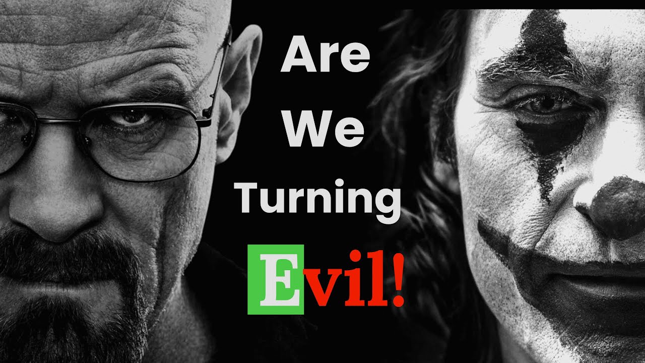 Why we Love Villains More Than Heroes!?