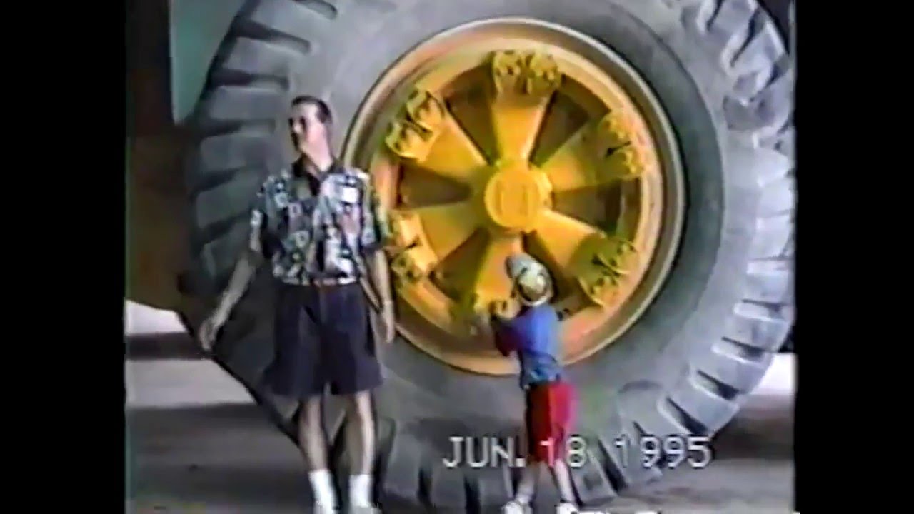 Mine Lake Visite 1995