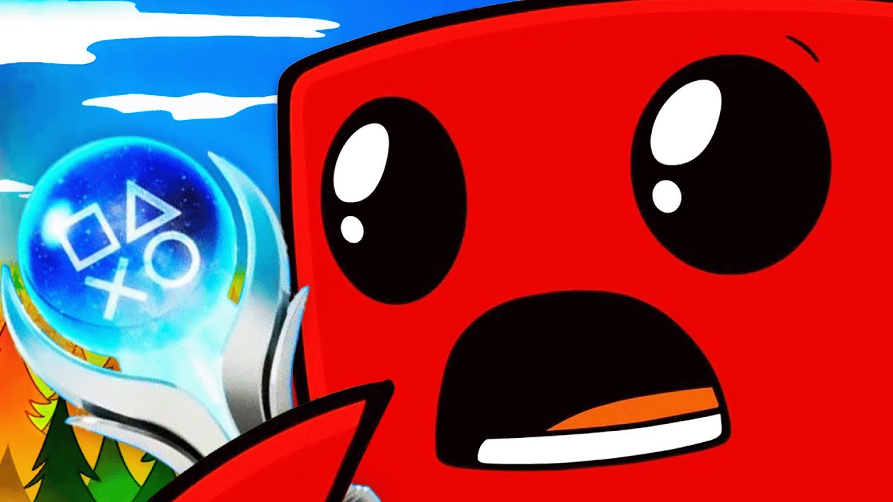 Платина Super Meat Boy была кошмаром