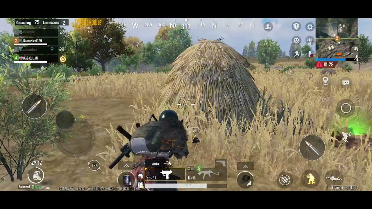 PubG : Mobile Gaming 📱 ( Not a live stream) 