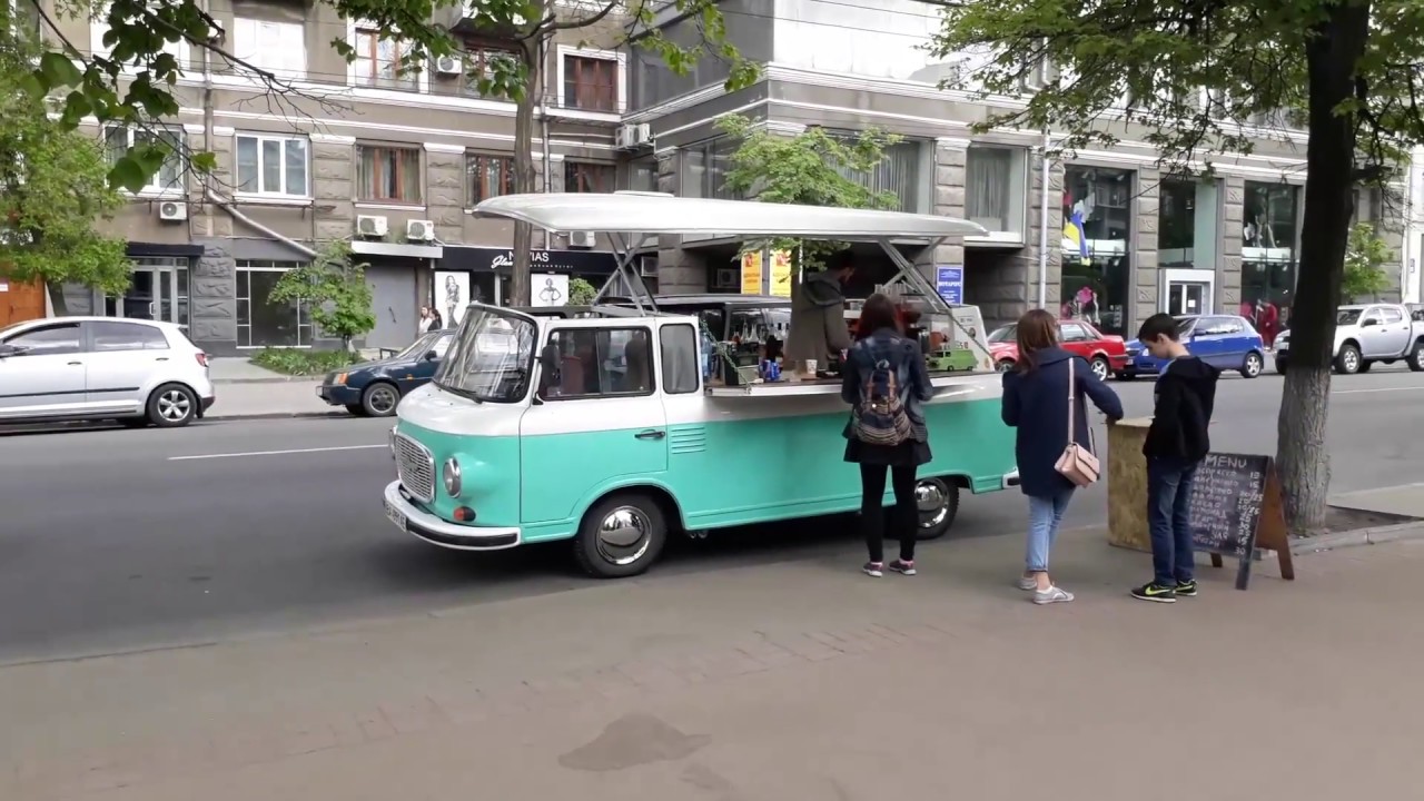 Мой последний проект в Украине. Barkas B1000 кофейня на колесах, фудтрак