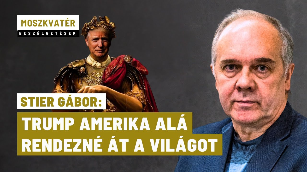 Fordulat! Trump miatt b&eacute;k&uuml;lhet ki Eur&oacute;pa, &eacute;s Oroszorsz&aacute;g - Moszkvat&eacute;r podcast