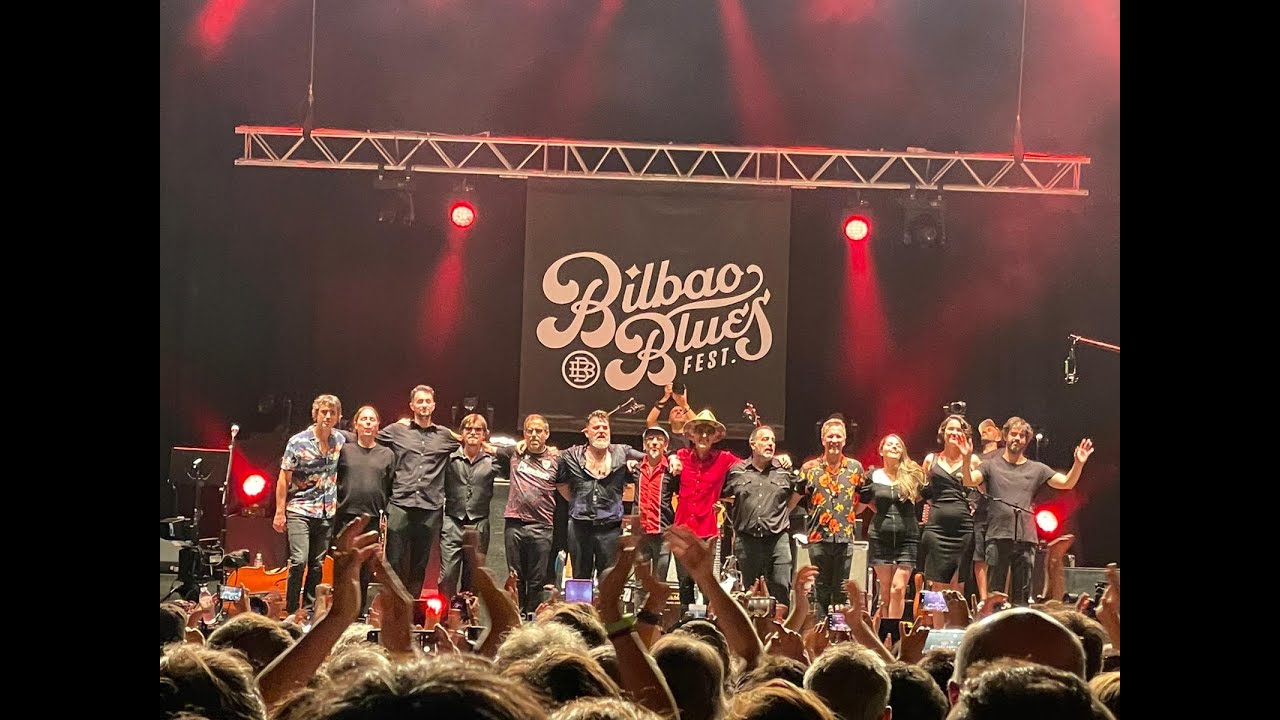 Space Captain / Travellin' Brothers feat. Mikel Erentxun & Fito Cabrales / Bilbao Blues Festival