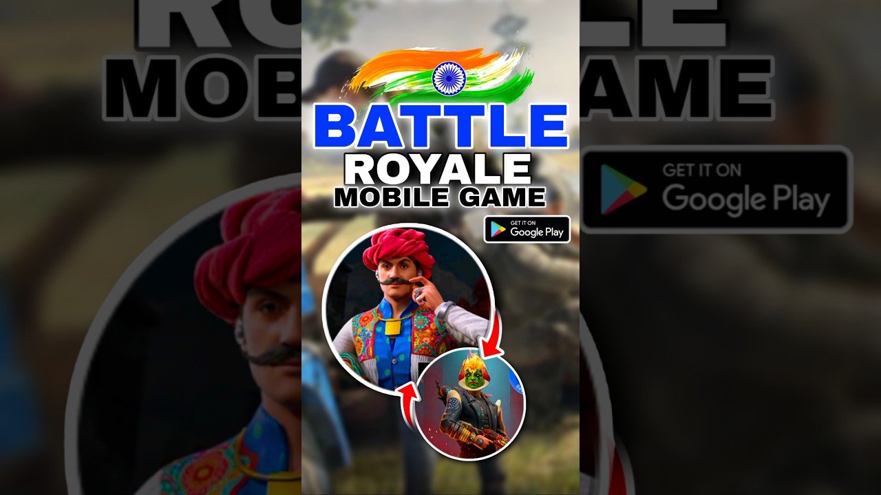 Top 3 Best Indian Battle Royale Games for Android 🇮🇳🔥 | Best battle Royale Games For Android