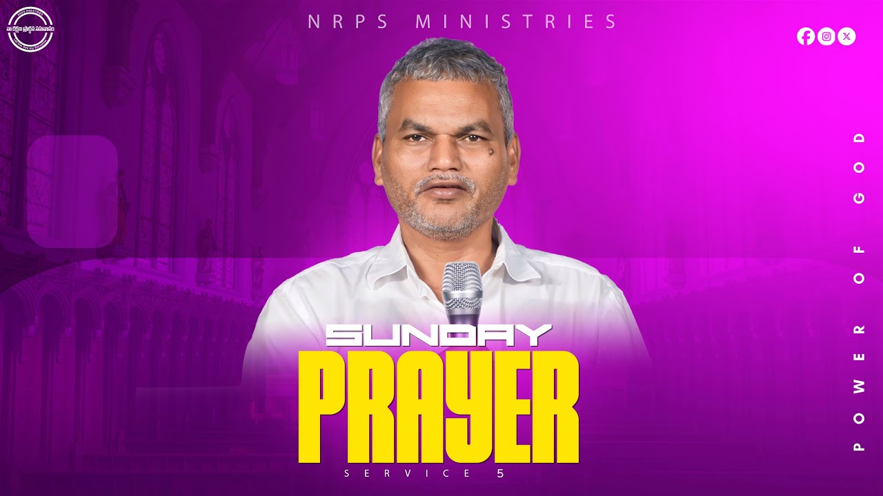 SUNDAY  LAST SERVICE || 15-03-2026||NRPS MINISTRIES|| JOSEPH GARU || JOHN DAVID GARU