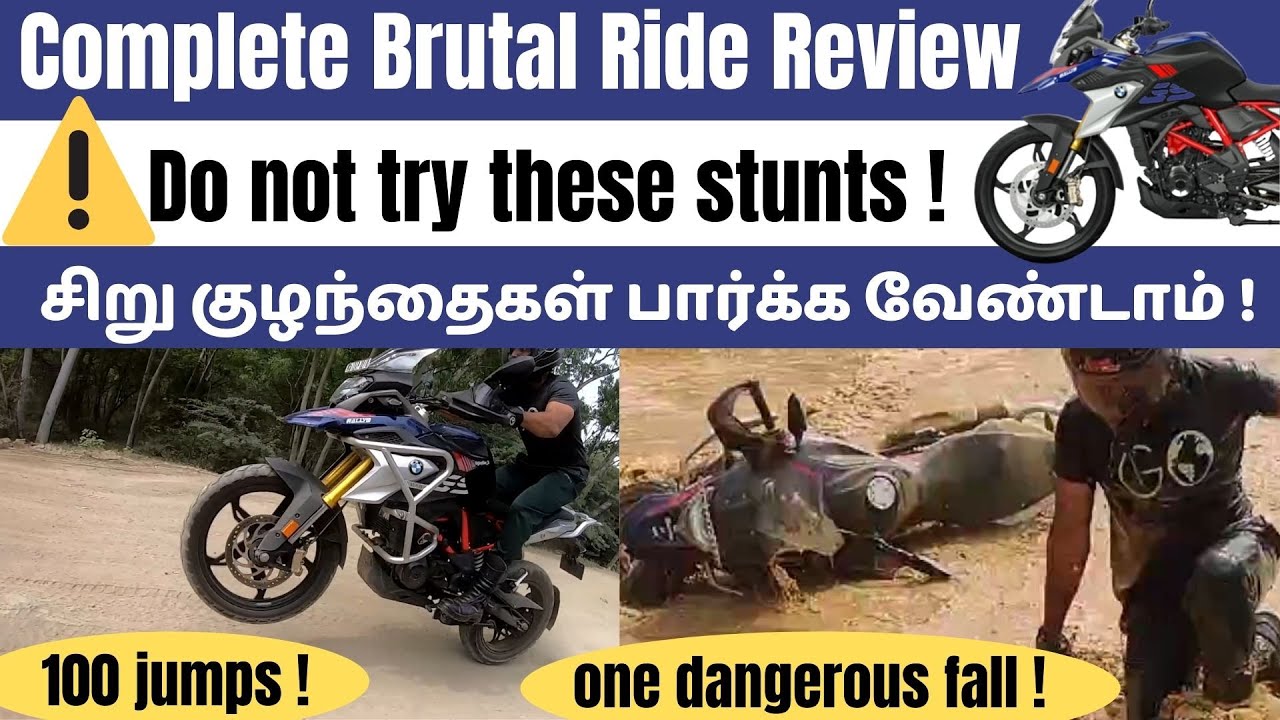 BMW G310 GS | complete detailed review | adventure ride review | 2022