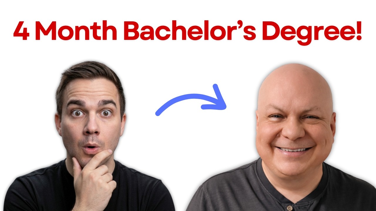Bachelor's Degree in 4 Months Flat, at 56 Years Old! Antonio's Story...
