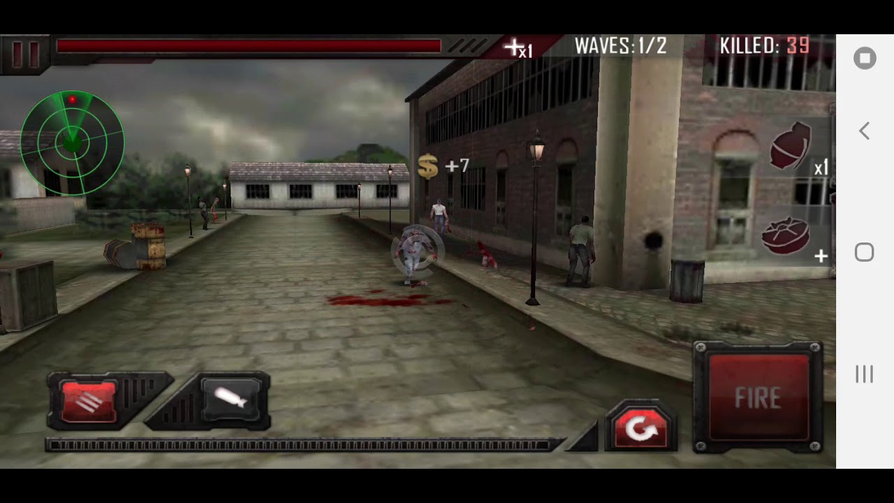 level 2 mission 18 story mode zombie roadkill