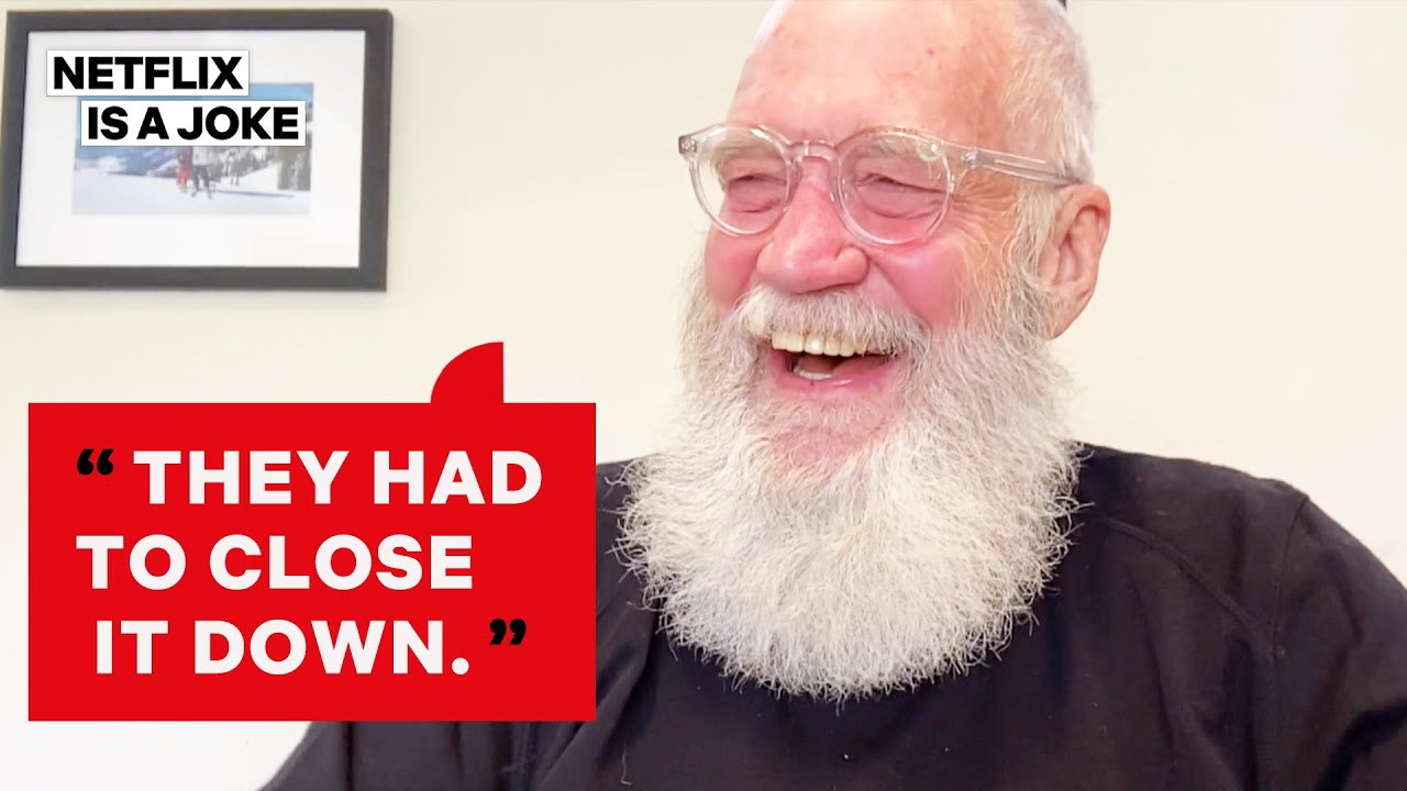 David Letterman Tells the Richard Pryor Story He'll Never Forget | Netflix Is A Joke