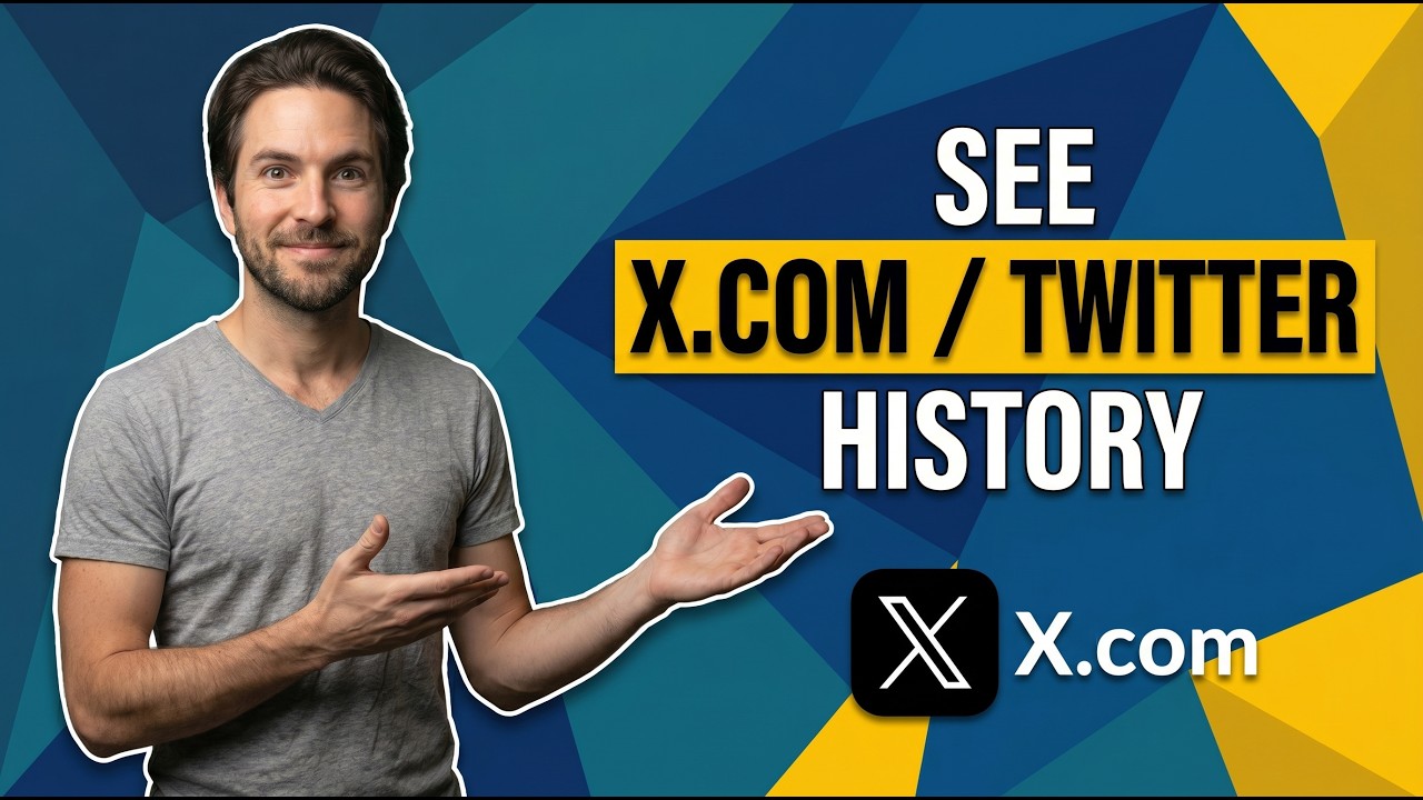Как посмотреть историю X.com / Twitter (простое руководство)