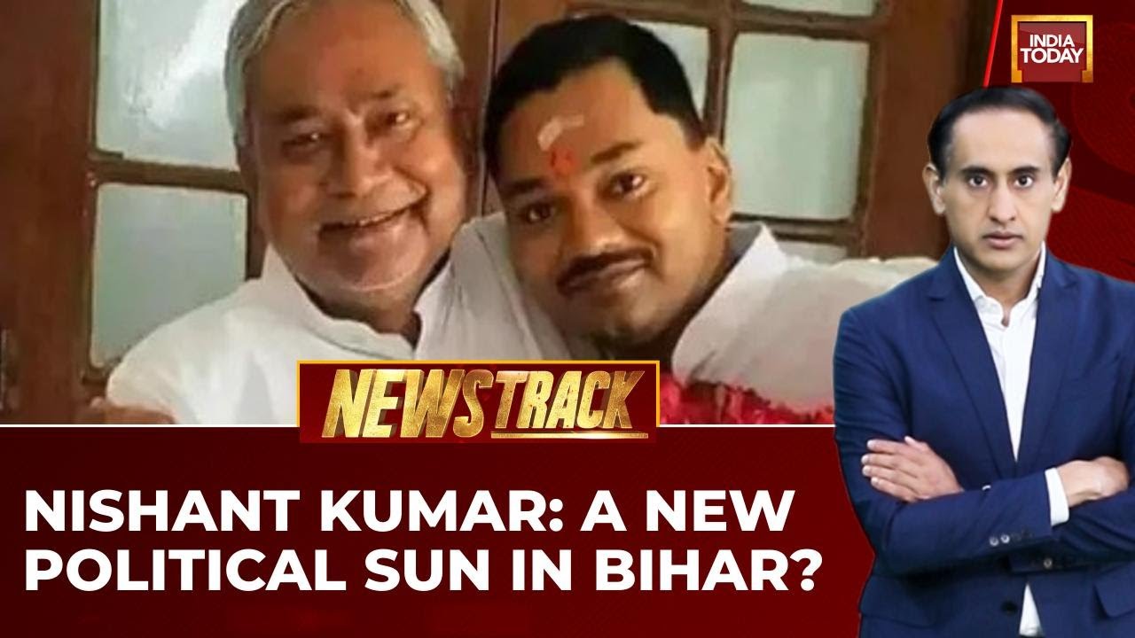 Nitish Kumar's Son Nishant Emerges from Shadows, Pitches Father as NDA CM Face