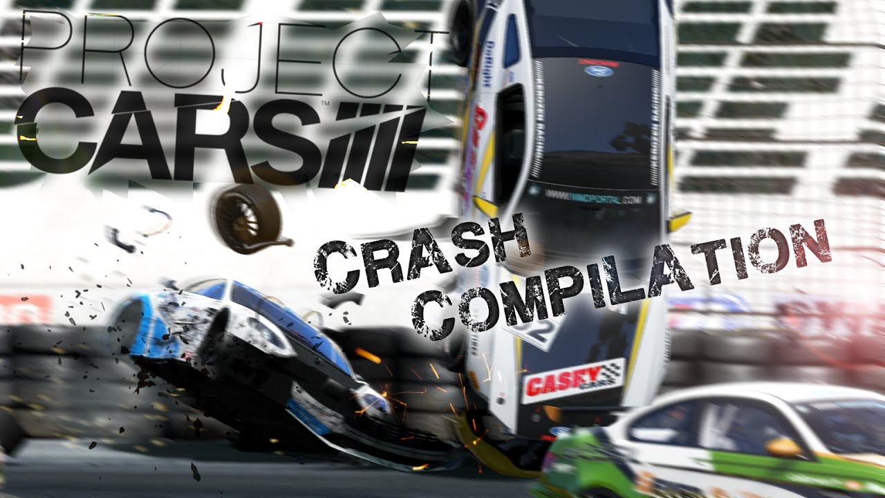 Project CARS - Crash Compilation