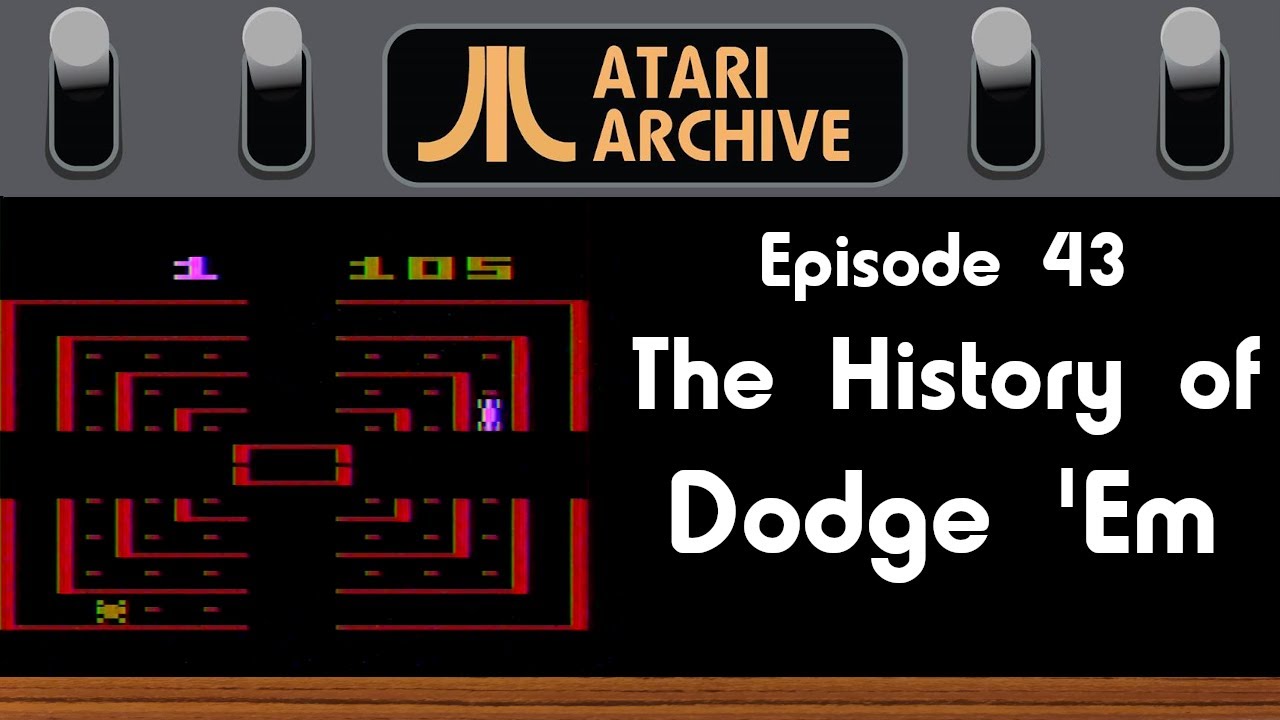 Dodge 'Em (Dodger Cars): Архив Atari, Эпизод 43