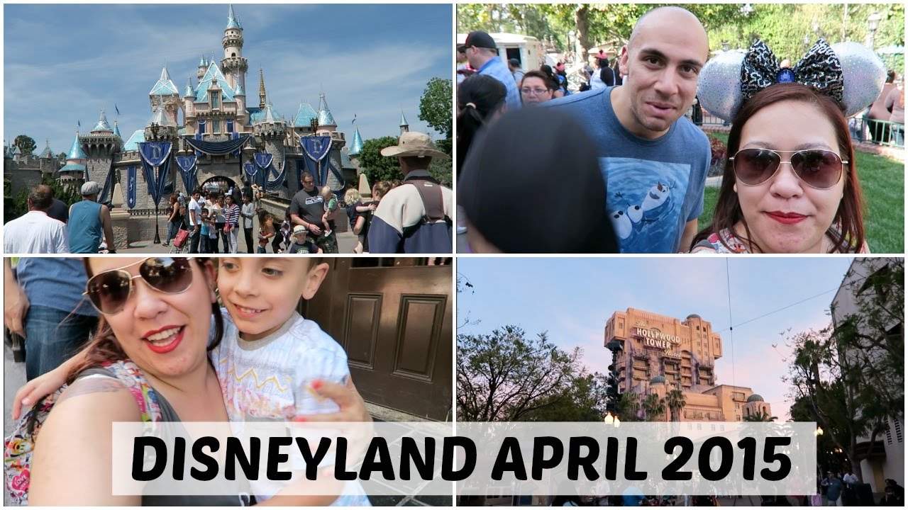 DISNEYLAND APRIL 2015 - April 26, 2015