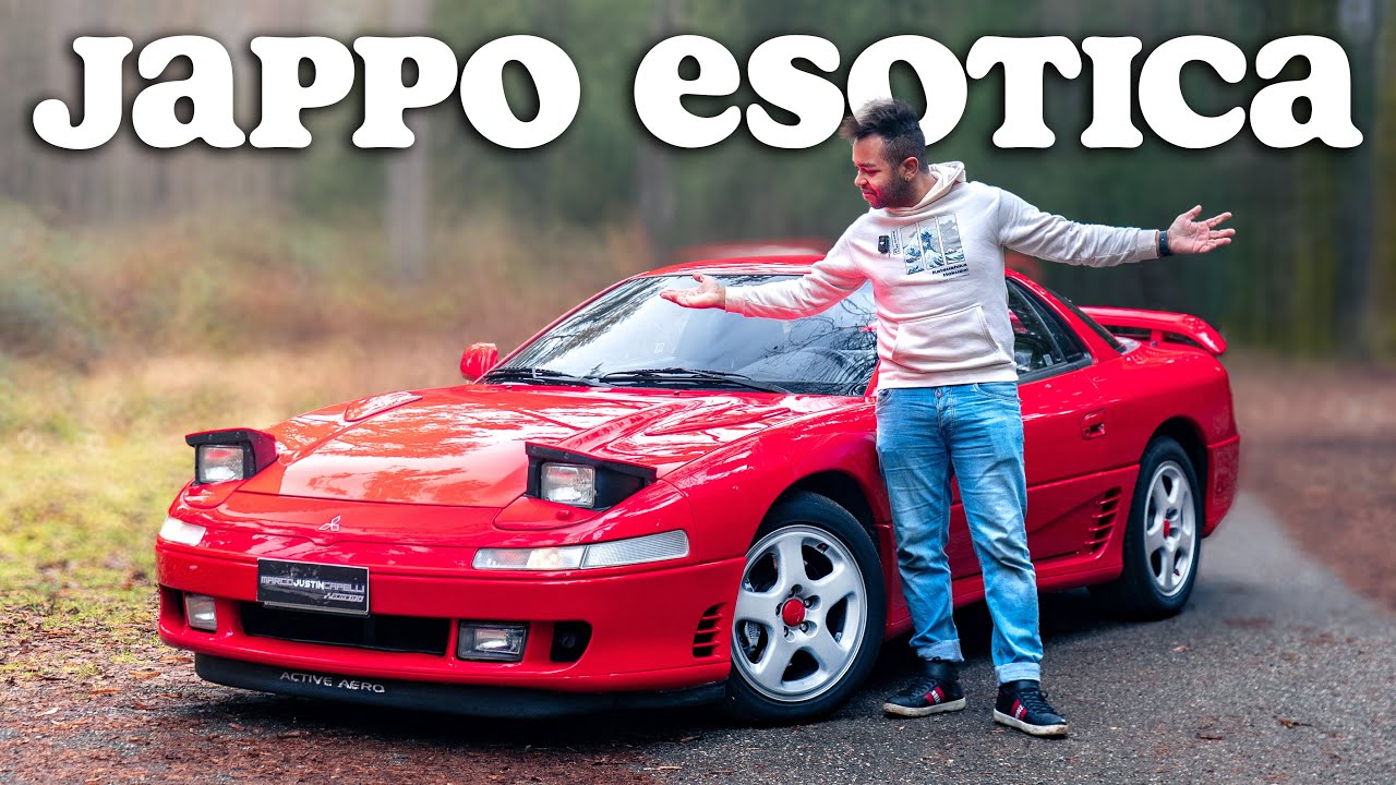 MITSUBISHI 3000GT VR4 | RARA SPORTIVA YOUNGTIMER JAPPO